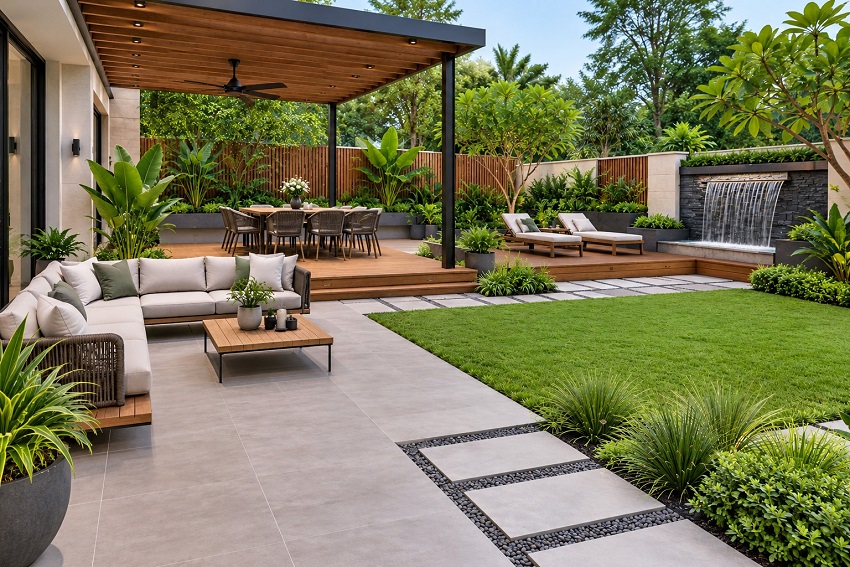 PATIO AND DECKING designer in Jabalpur